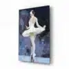 Glasschilderij Ballerina