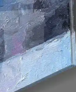 Dit Glasschilderij Ballerina