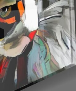 Alternative view of Abstracte Kat Glasschilderj