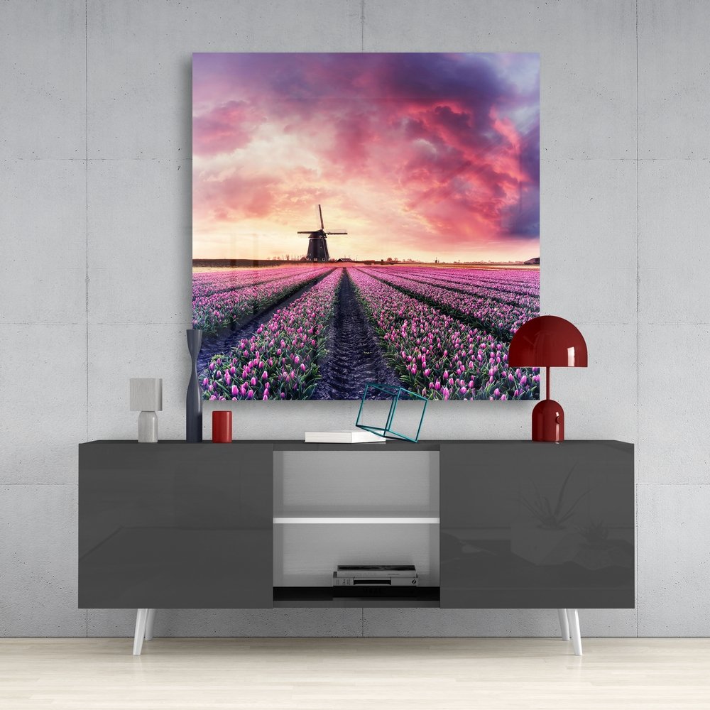 landschappen-glasschilderij