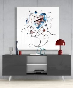abstract-vrouw-gezicht