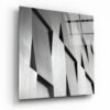Modern Abstract Glasschilderij