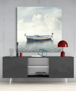 Marine Glasschilderij - Afbeelding 4