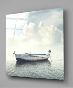 Marine Glasschilderij - Afbeelding 3