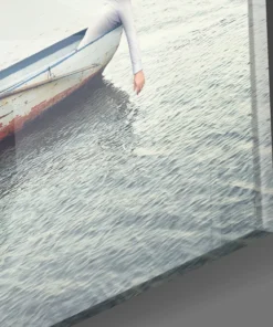 Alternative view of Marine Glasschilderij