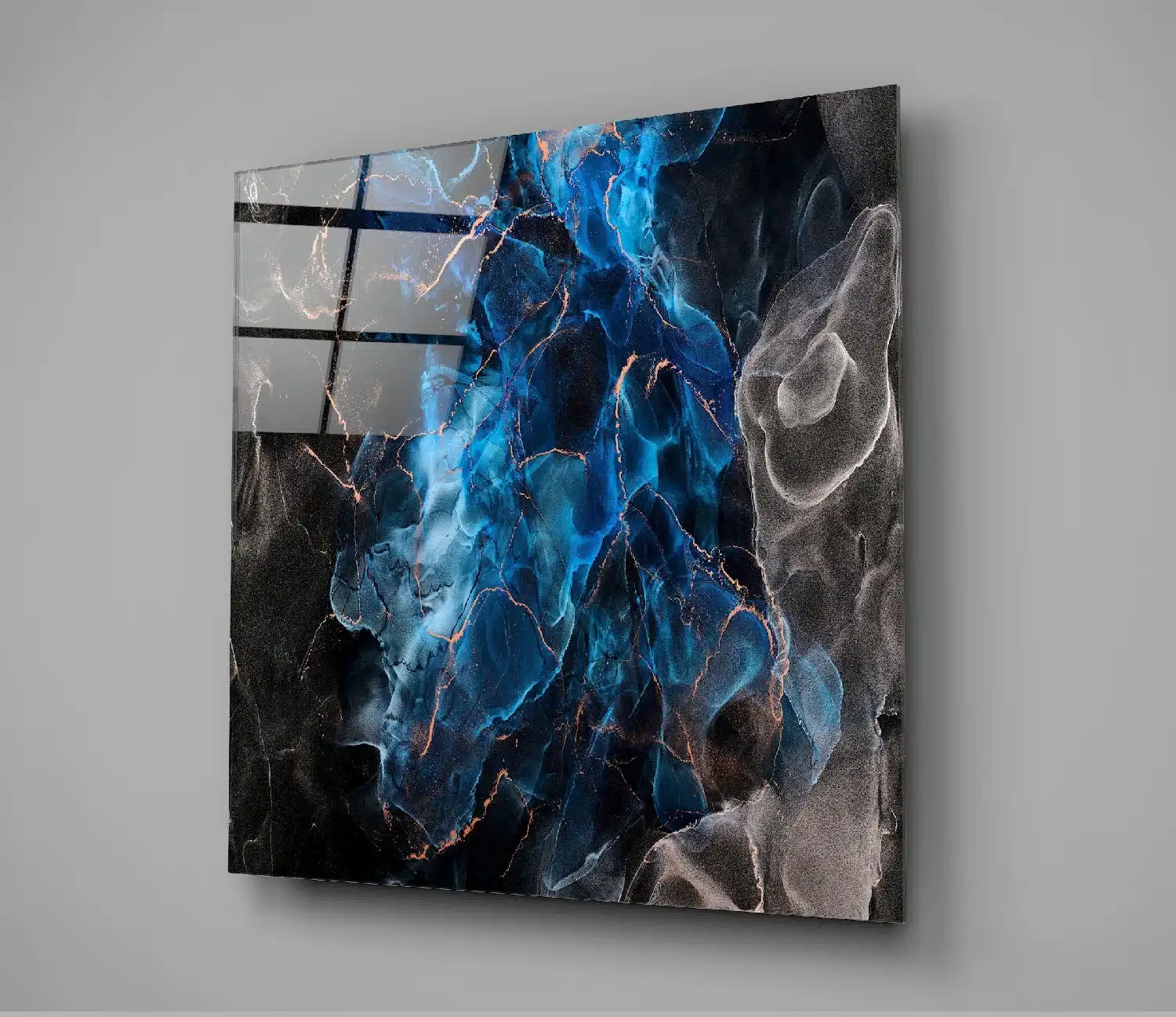 Energie Glasschilderij - Afbeelding 3