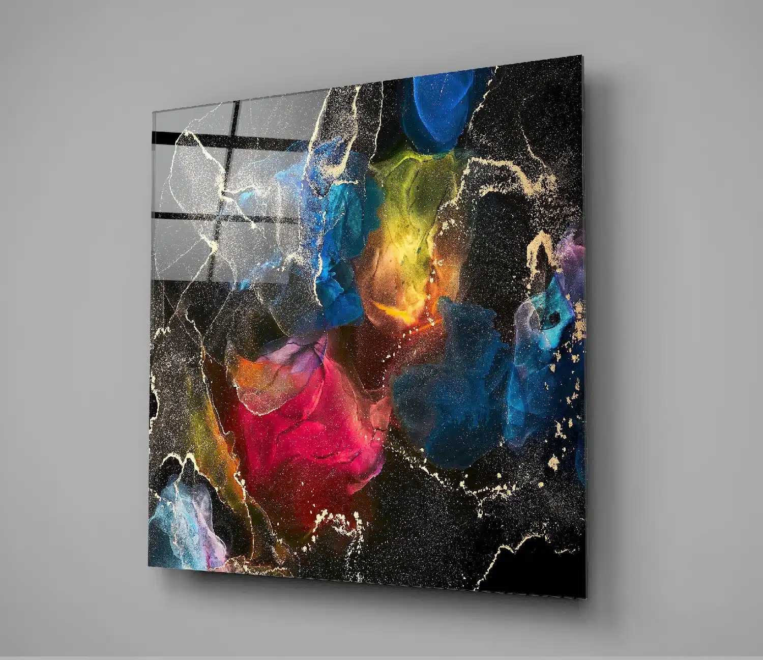 Energie Glasschilderij - Afbeelding 3