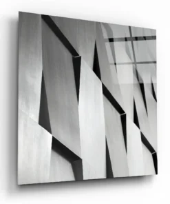 Modern Abstract Glasschilderij