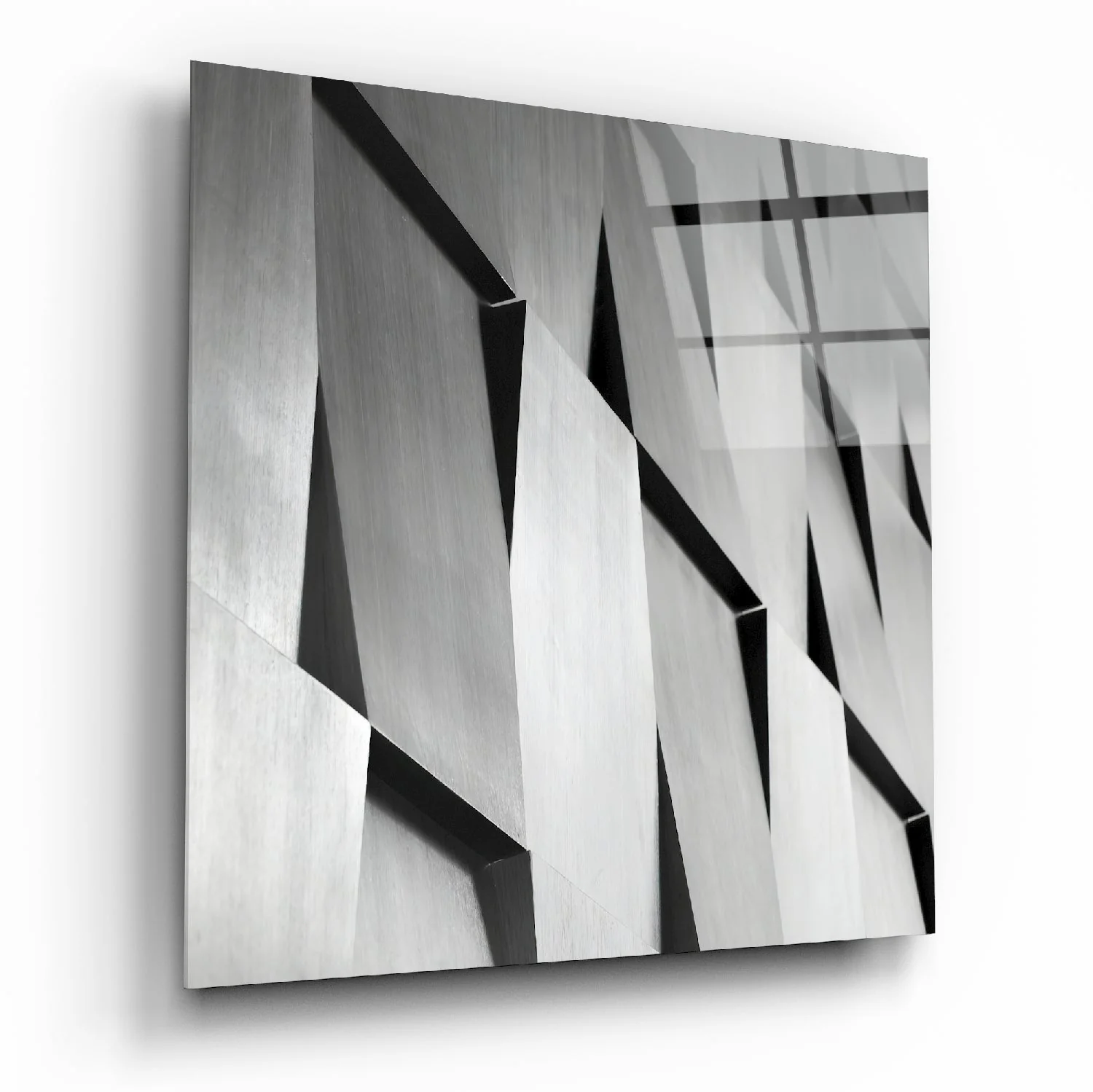 Modern Abstract Glasschilderij