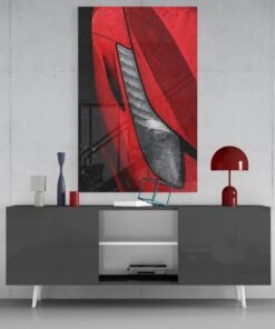 Ferrari-Glasschilderij