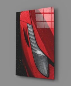 Ferrari-Glasschilderij