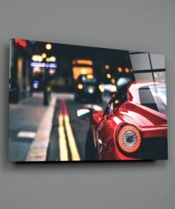 Ferrari-Glasschilderij