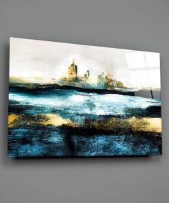 Dromen over de zee Glasschilderij - Afbeelding 3
