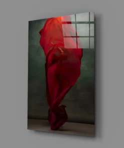 Alternative view of Ballerina Glasschilderij