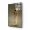Glasschilderij-Ballerina
