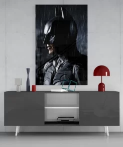 Batman Glasschilderij