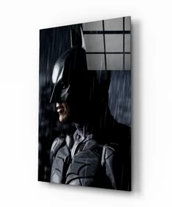 Batman Glasschilderij