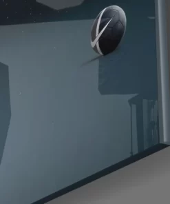 Cristiano Ronaldo Glasschilderij - Afbeelding 3