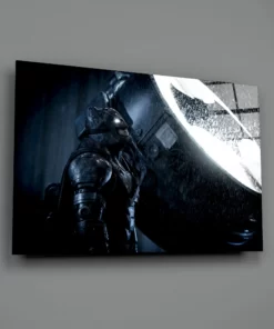 Alternative view of Batman Glasschilderij