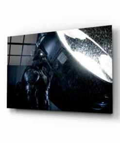 Batman Glasschilderij