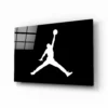 Air Jordan Glasschilderij