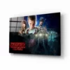 Stranger Things Glasschilderij