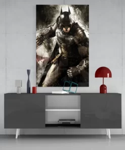 Batman Glasschilderij