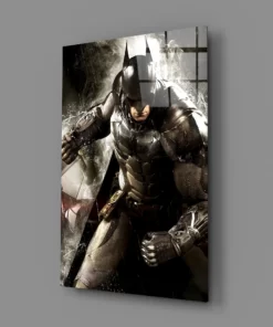 Alternative view of Batman Glasschilderij