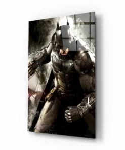Batman Glasschilderij