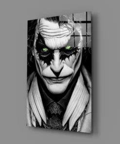 Alternative view of The Joker Glasschilderij