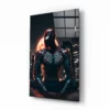 Iconische Spider-Man Glasschilderij