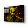The Joker Glasschilderij