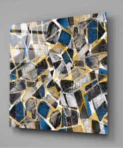 Alternative view of Abstract Glasschilderij