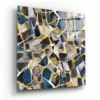 Abstract Glasschilderij