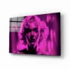Marilyn Monroe Glasschilderij