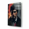 Al Pacino Glasschilderij -
