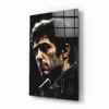 Al Pacino Glasschilderij - DSG-3054