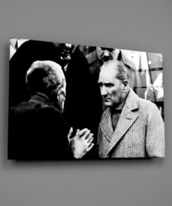 Atatürk Glasschilderij