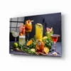 Glasschilderij Cocktail