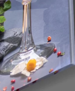 Glasschilderij Cocktail