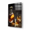Whisky Glasschilderij