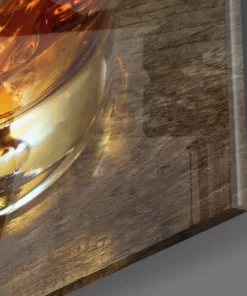 Whisky Glasschilderij