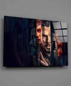 Marvel Glasschilderij