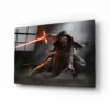 Kylo Ren Glasschilderij