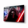 Kylo Ren Glasschilderij