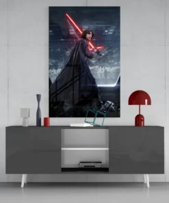 Anakin Skywalker Glasschilderij