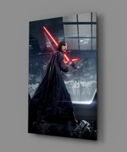 Alternative view of Anakin Skywalker Glasschilderij