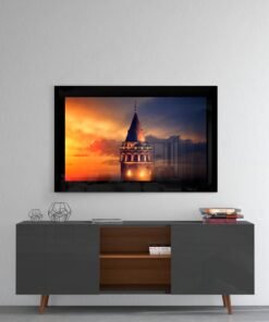 Galata-toren deep Glasschilderij