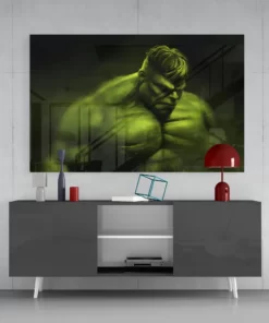 Hulk Gasschilderij