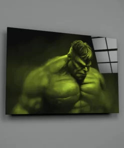 Alternative view of Hulk Gasschilderij
